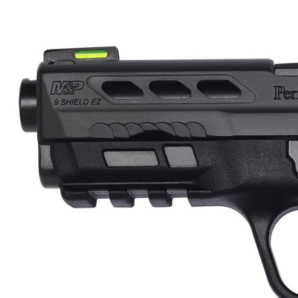PISTOLET S&W PC M&P9 SHIELD EZ M2.0 PORTED BLACK BARREL 9X19 – Image 2