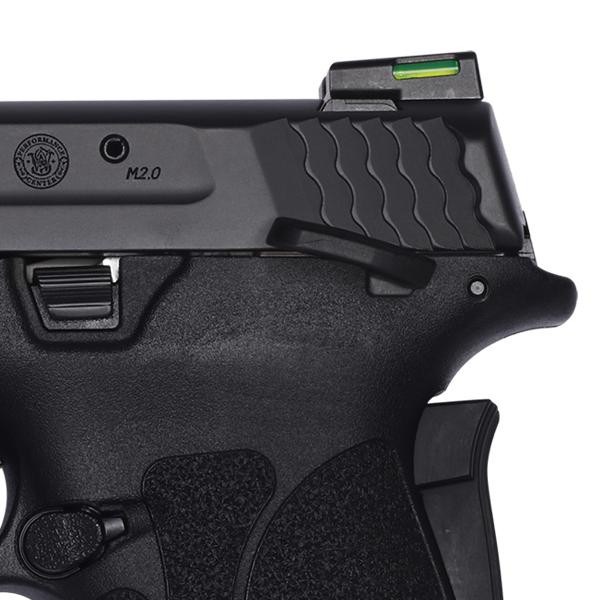 PISTOLET S&W PC M&P9 SHIELD EZ M2.0 PORTED BLACK BARREL 9X19 – Image 4