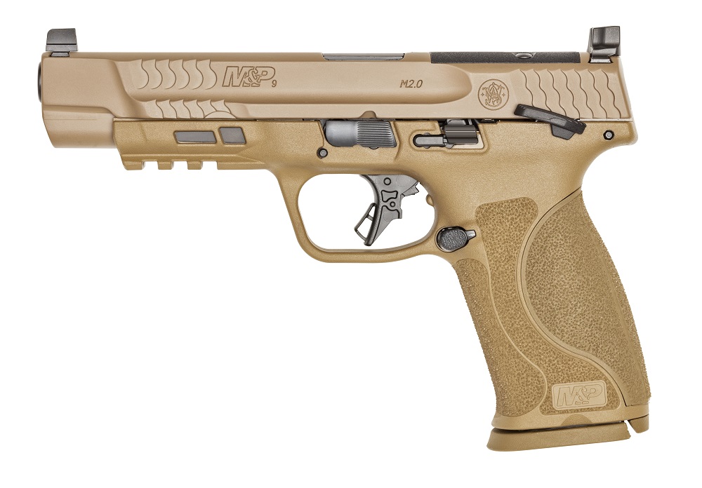 PISTOLET S&W M&P9 M2.0 OR FULL SIZE FDE TS CAL.9X19