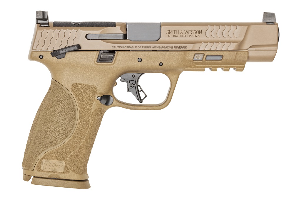 PISTOLET S&W M&P9 M2.0 OR FULL SIZE FDE TS CAL.9X19 – Image 2