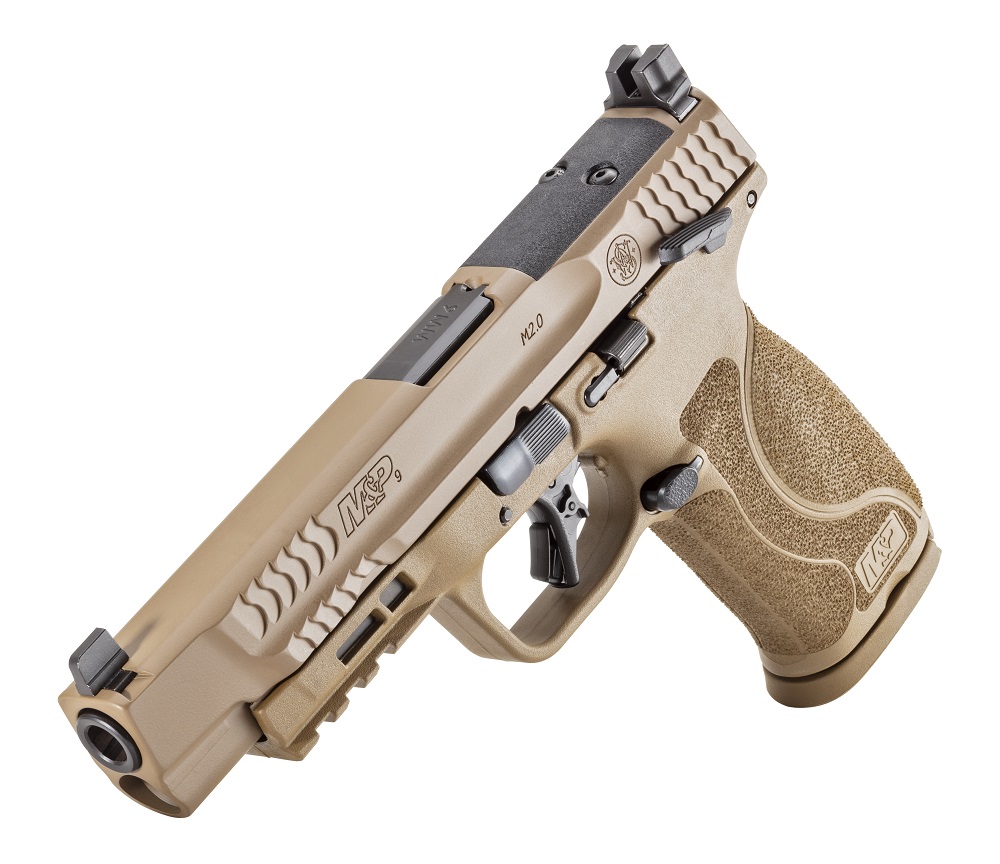 PISTOLET S&W M&P9 M2.0 OR FULL SIZE FDE TS CAL.9X19 – Image 3