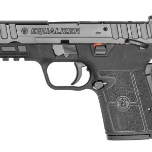 PISTOLET S&W EQUALIZER MICRO COMPACT 9X19 THUMB SAFETY OR