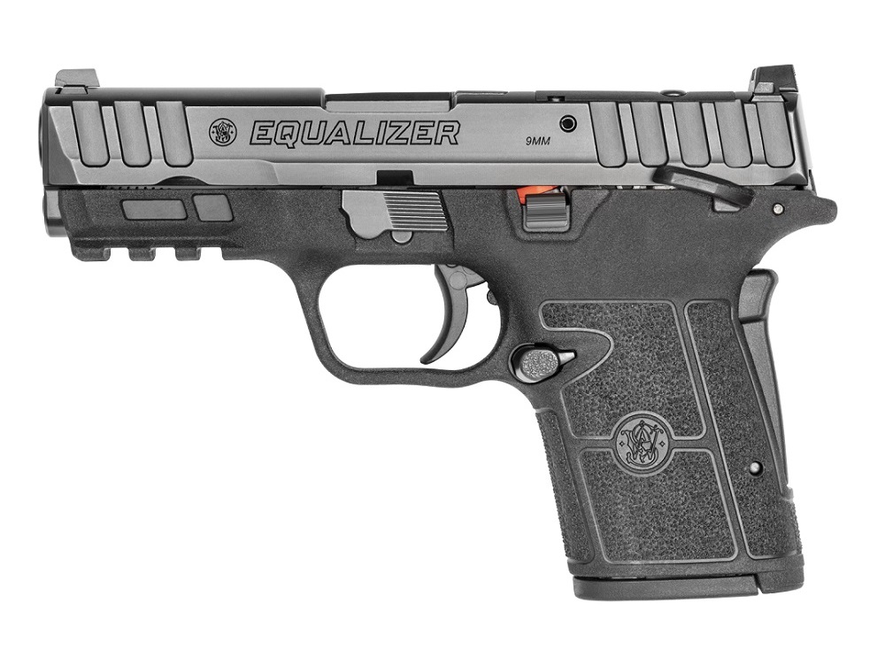 PISTOLET S&W EQUALIZER MICRO COMPACT 9X19 THUMB SAFETY OR