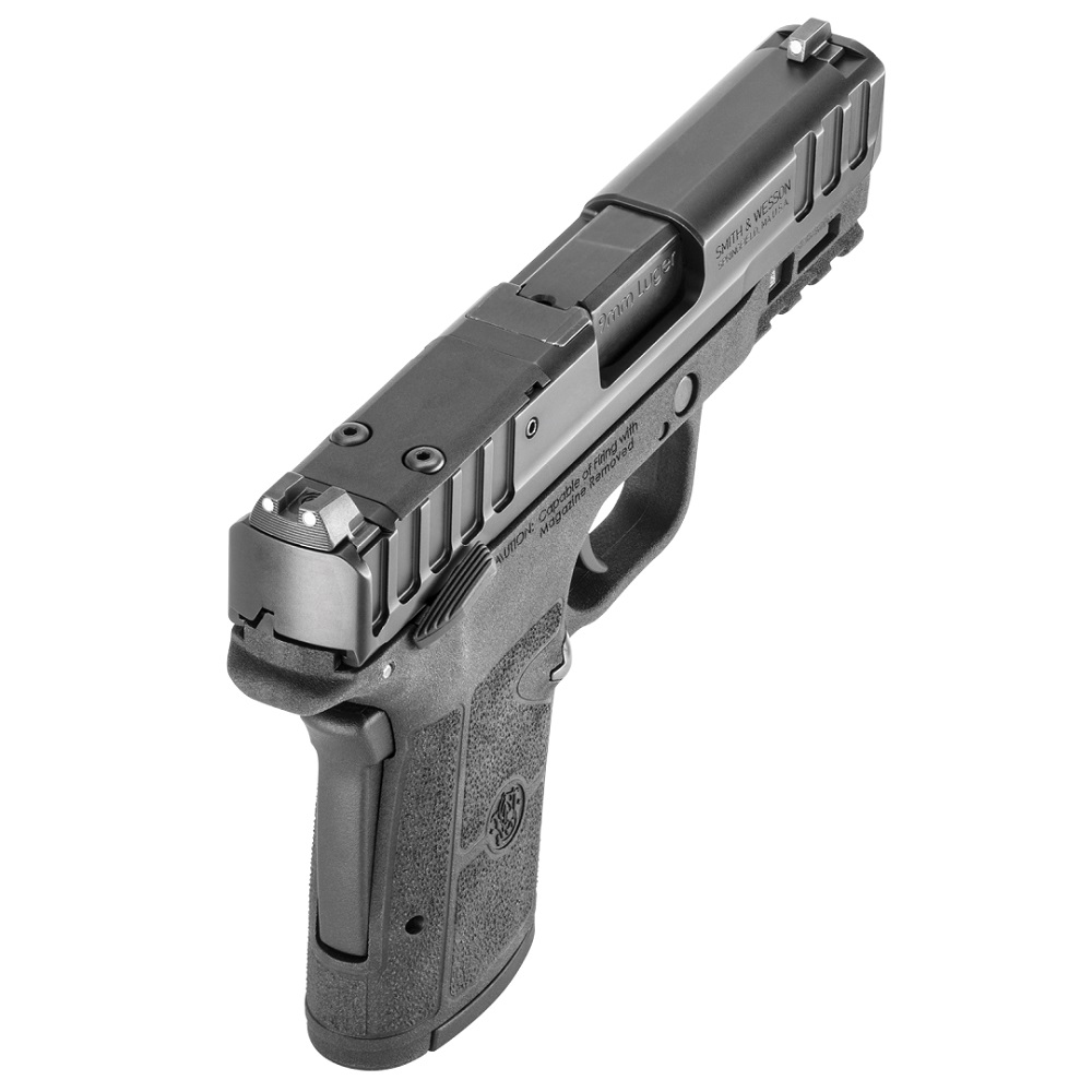 PISTOLET S&W EQUALIZER MICRO COMPACT 9X19 THUMB SAFETY OR – Image 5