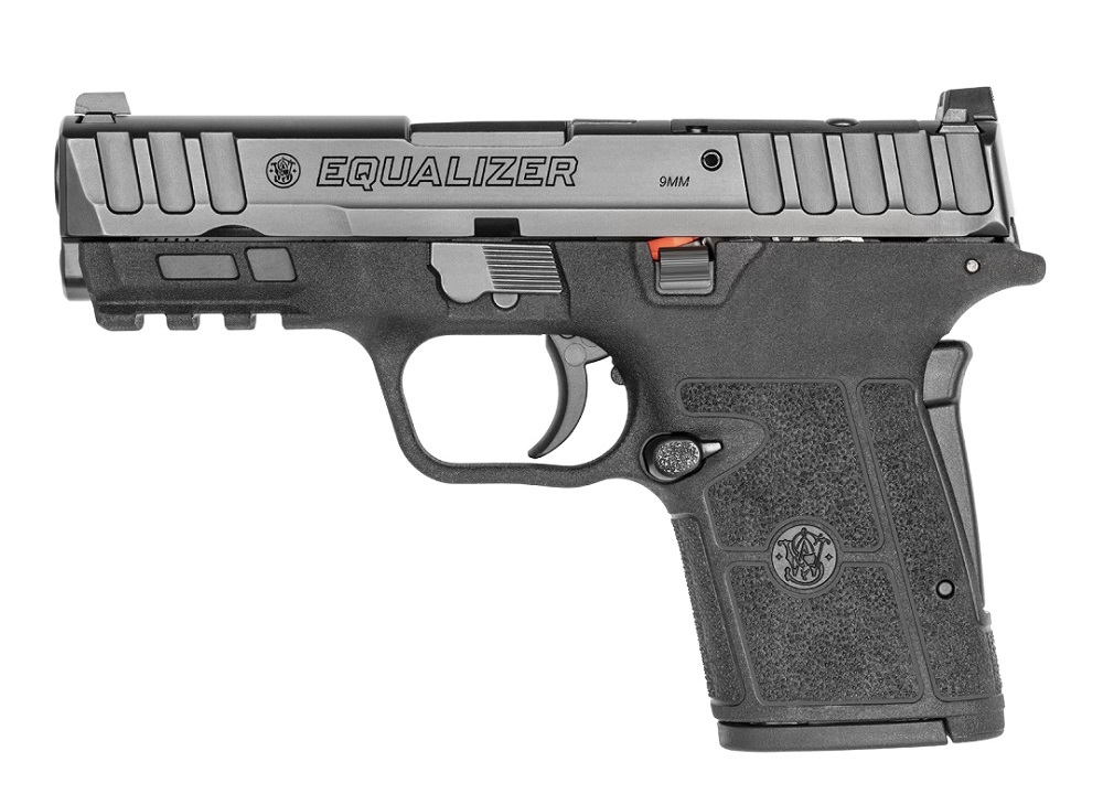PISTOLET S&W EQUALIZER MICRO COMPACT 9X19 NO THUMB SAFETY OR