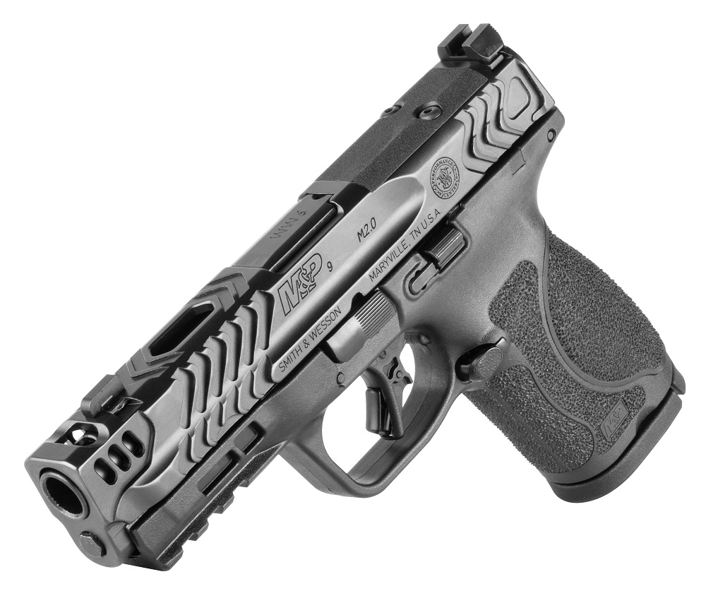 PISTOLET S&W PC MP9 M2.0 COMPACT CARRY COMP 9X19 – Image 3