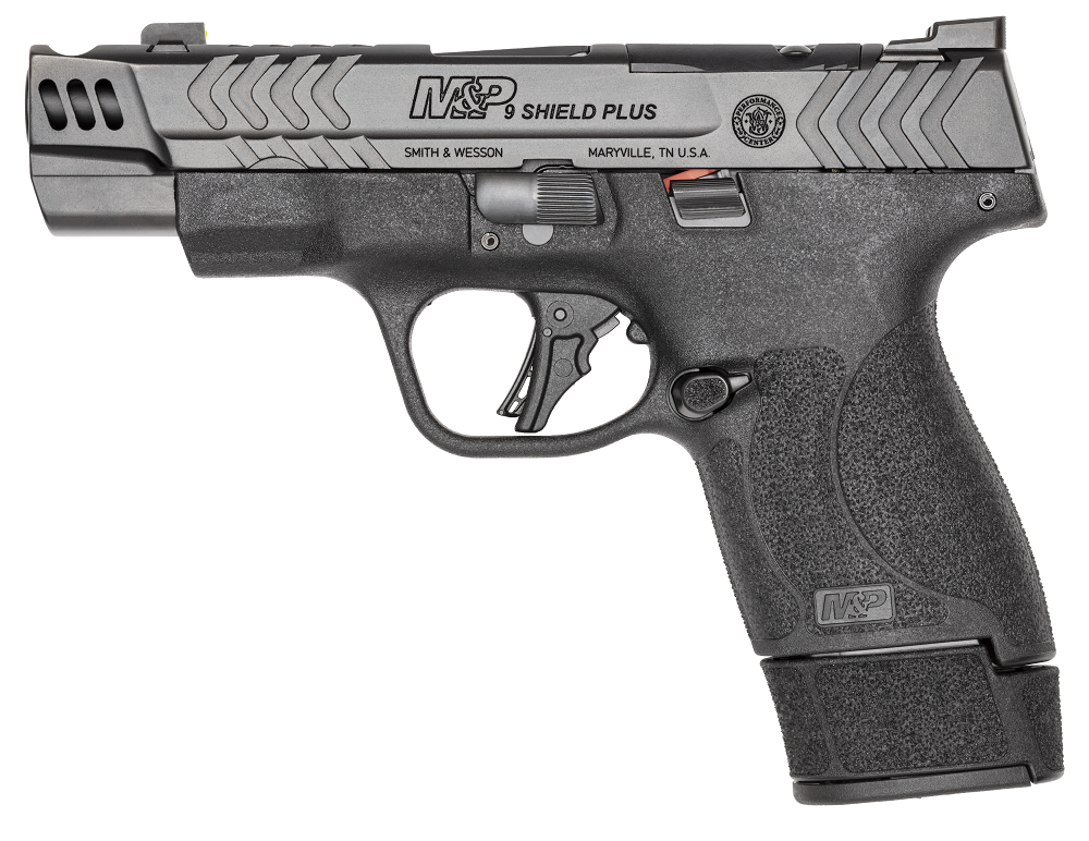 PISTOLET S&W PC MP9 SHIELD PLUS CARRY COMP 9X19