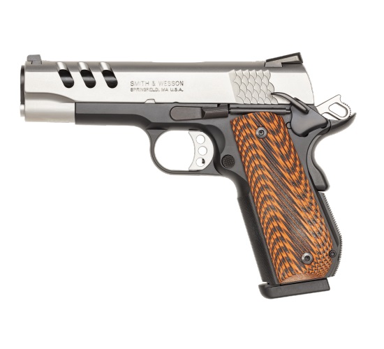 PISTOLET S&W 1911 PC CUSTOM RB BICOLORE CAL.45ACP
