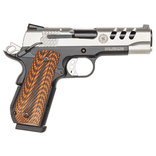 PISTOLET S&W 1911 PC CUSTOM RB BICOLORE CAL.45ACP – Image 2