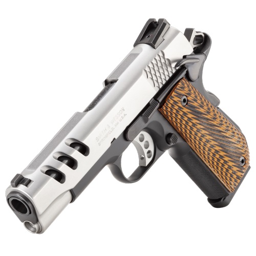PISTOLET S&W 1911 PC CUSTOM RB BICOLORE CAL.45ACP – Image 4