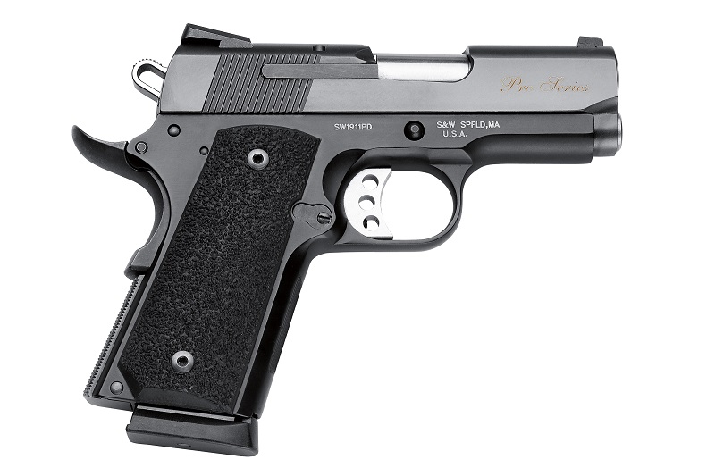 PISTOLET S&W 1911 PRO SERIES BLACK 45ACP – Image 2