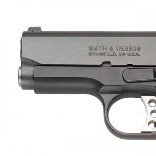 PISTOLET S&W 1911 PRO SERIES BLACK 45ACP – Image 3