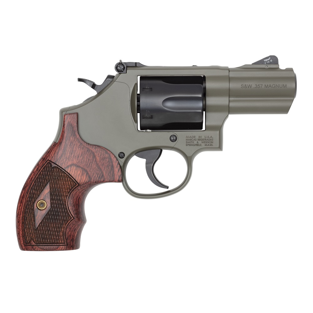 REVOLVER S&W 19 CARRY COMP MOSS PC 6 COUPS CAL.357MAG