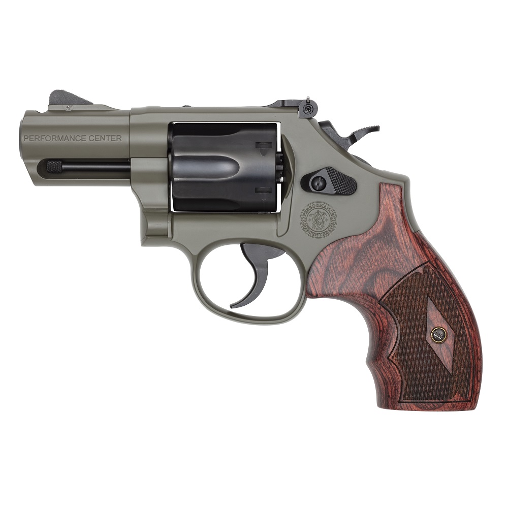 REVOLVER S&W 19 CARRY COMP MOSS PC 6 COUPS CAL.357MAG – Image 2