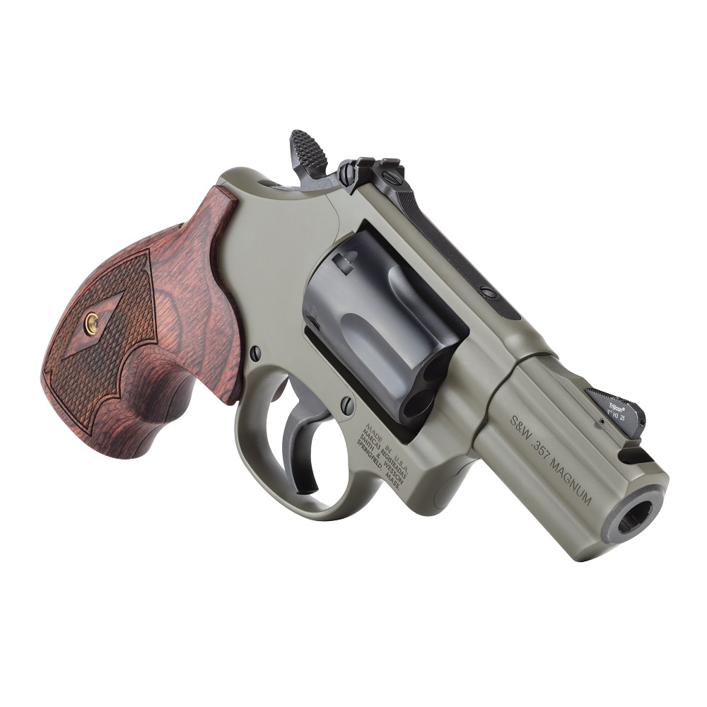 REVOLVER S&W 19 CARRY COMP MOSS PC 6 COUPS CAL.357MAG – Image 3