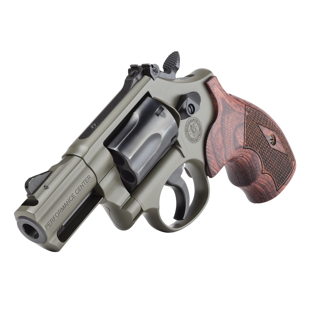 REVOLVER S&W 19 CARRY COMP MOSS PC 6 COUPS CAL.357MAG – Image 4