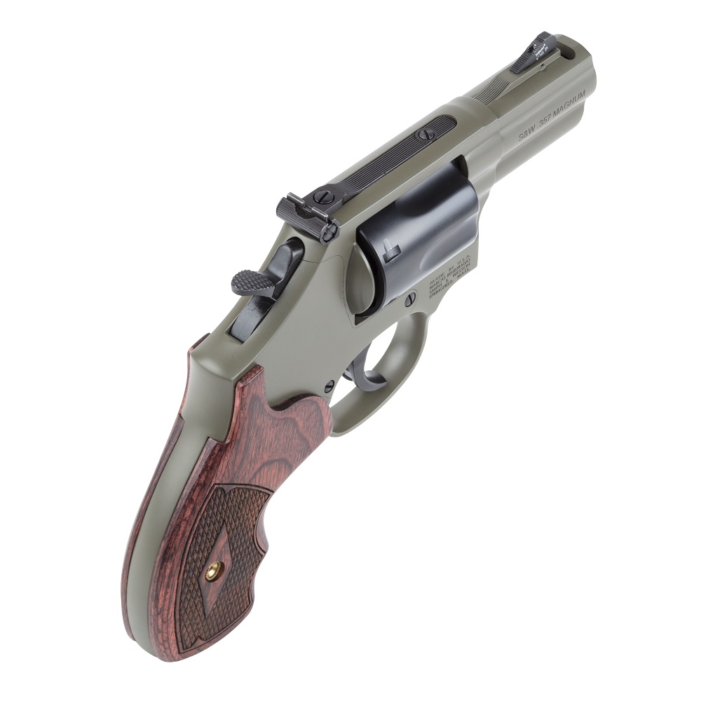 REVOLVER S&W 19 CARRY COMP MOSS PC 6 COUPS CAL.357MAG – Image 5