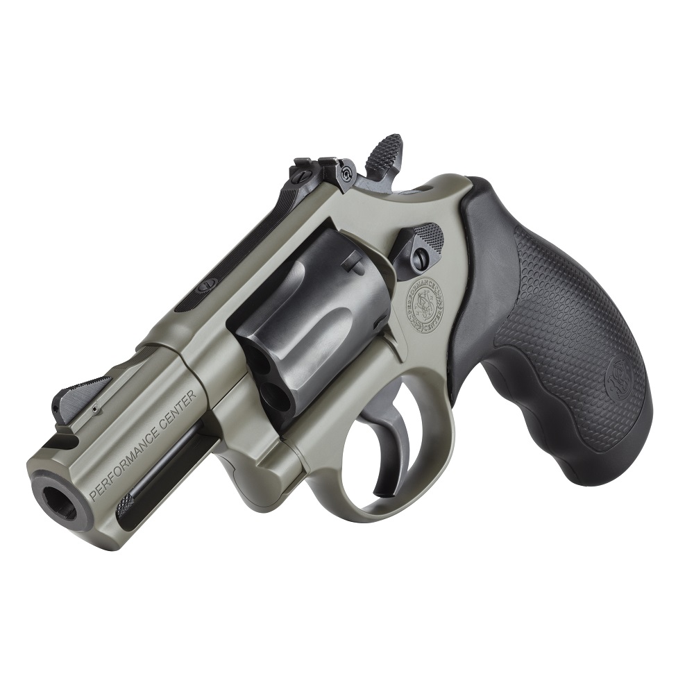 REVOLVER S&W 19 CARRY COMP MOSS PC 6 COUPS CAL.357MAG – Image 8
