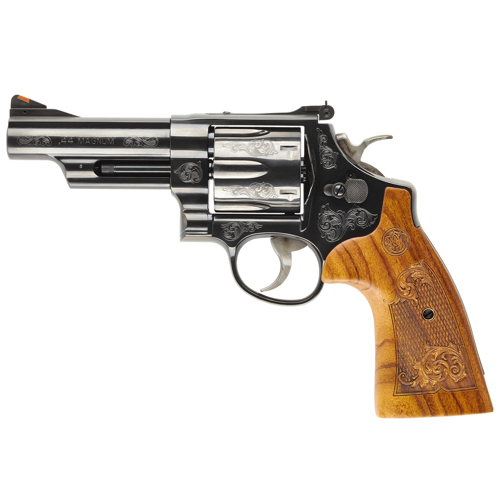 REVOLVER S&W M29 44MAG 4″ GRAVE – Image 2