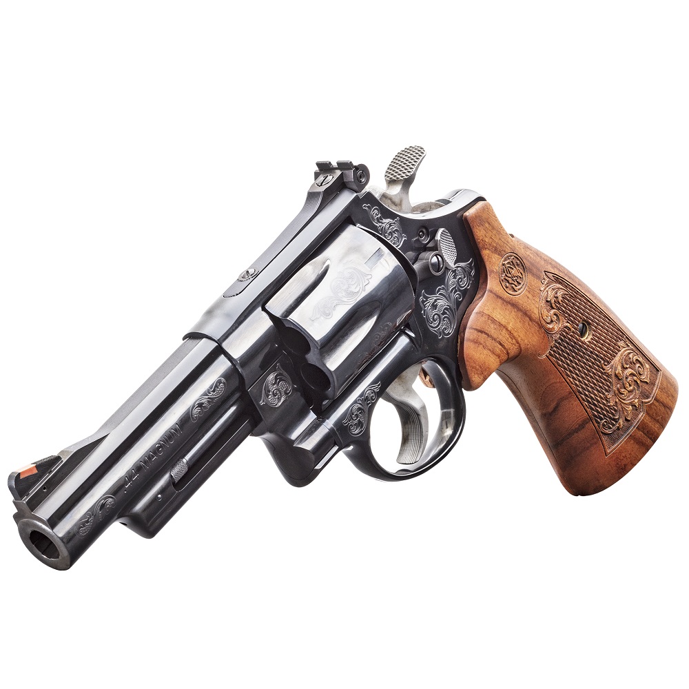 REVOLVER S&W M29 44MAG 4″ GRAVE – Image 4