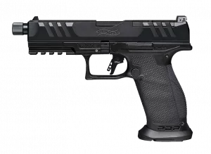 PIST PDP PRO SD FULL SIZE OR WALTHER 5.1'' CAL 9X19, 18 COUPS