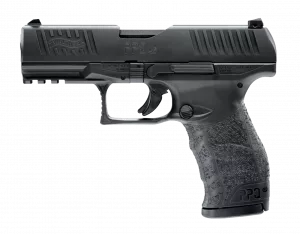 PIST PPQ M2 WALTHER 4,25'' CAL 45 ACP, 12 COUPS - BLACK