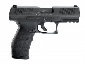 PIST PPQ M2 WALTHER 4,25'' CAL 45 ACP, 12 COUPS - BLACK – Image 3