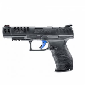 PIST Q5 MATCH CHAMPION WALTHER 5'' CAL 9X19, 17 COUPS - BLACK