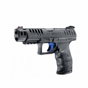 PIST Q5 MATCH CHAMPION WALTHER 5'' CAL 9X19, 17 COUPS - BLACK – Image 2