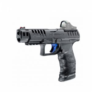 PIST Q5 MATCH CHAMPION WALTHER 5'' CAL 9X19, 17 COUPS - BLACK – Image 3