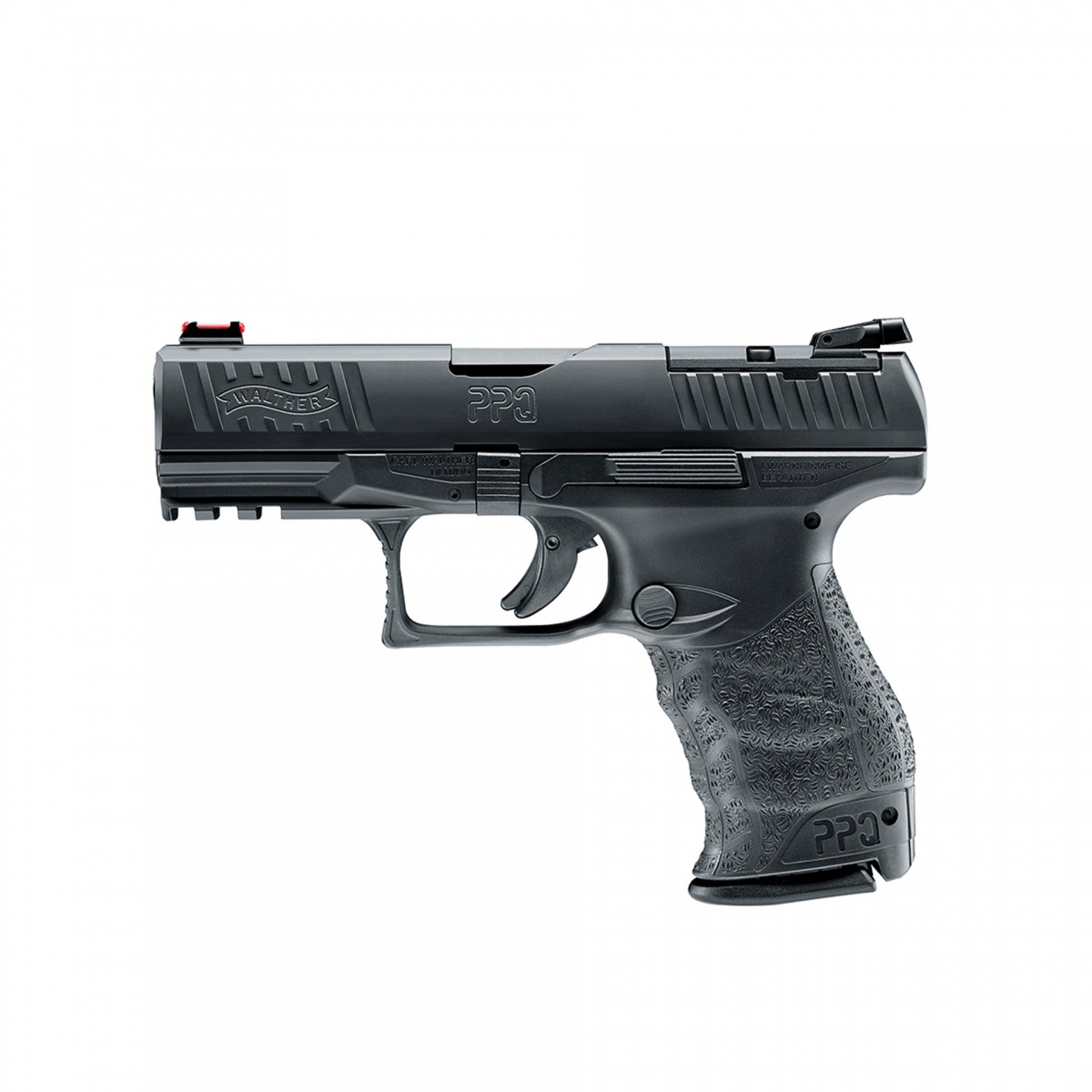 PIST PPQ Q4 WALTHER 4'' CAL 9X19, 15 / 17 COUPS - BLACK
