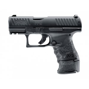 PIST PPQ M2 SUBCOMPACT WALTHER 3,5'' CAL 9X19, 10 / 15 COUPS - BLACK – Image 2