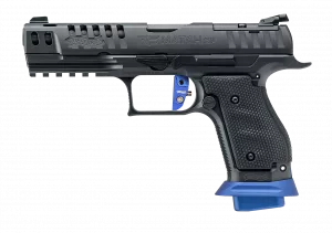 PIST Q5 MATCH SF EXPERT WALTHER CAL 9X19, 17 COUPS