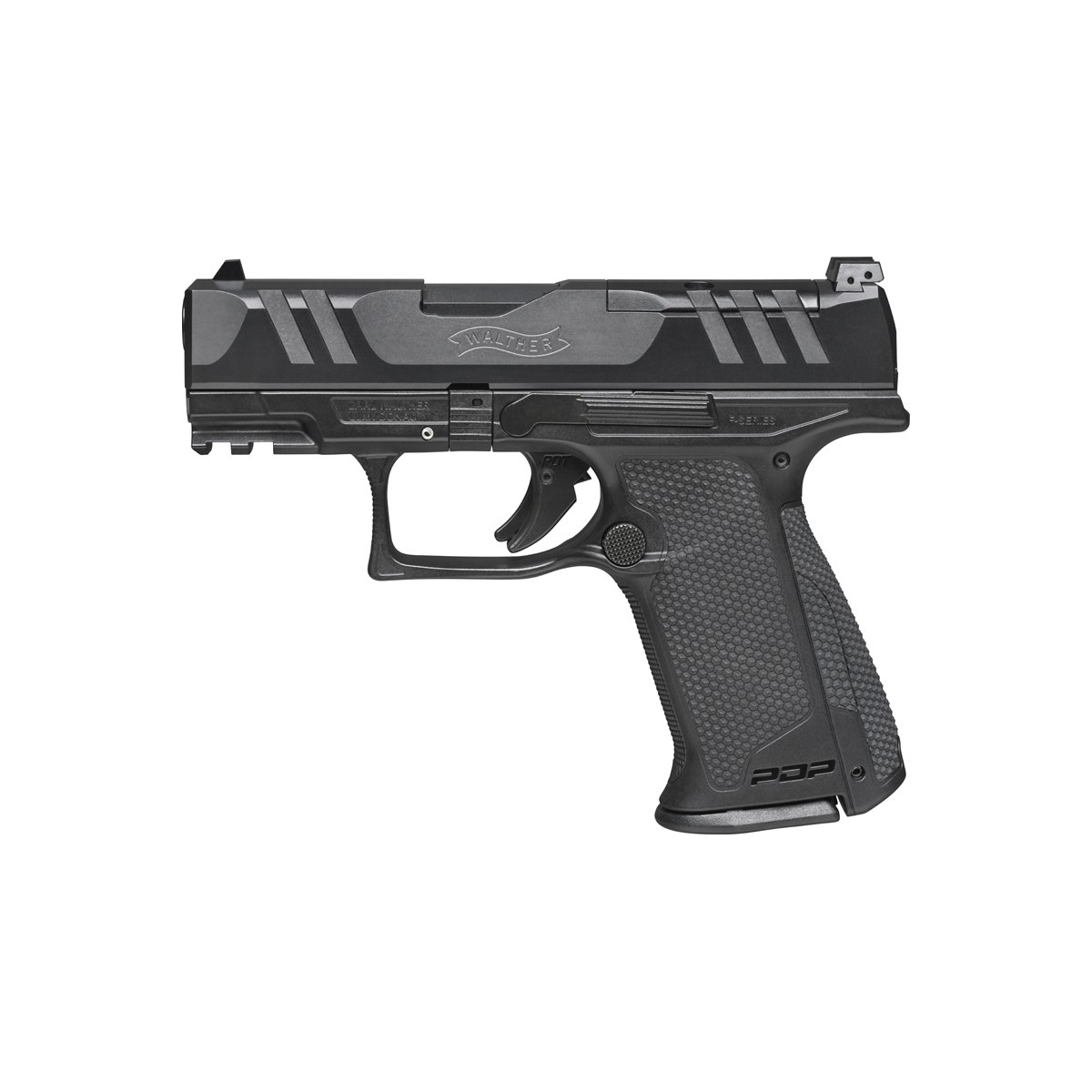 PIST PDP F-SERIES OR WALTHER 3.5'' CAL 9X19, 15 COUPS