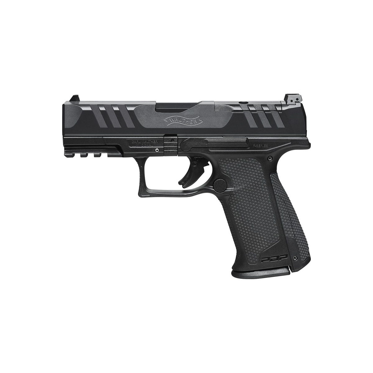PIST PDP F-SERIES OR WALTHER 4'' CAL 9X19, 15 COUPS