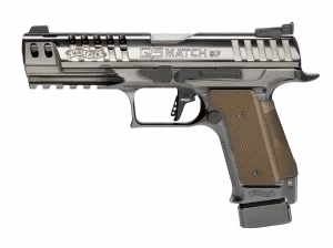PIST Q5 MATCH SF BLACK DIAMOND WALTHER CAL 9X19, 17 COUPS