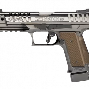 PIST Q5 MATCH SF BLACK DIAMOND WALTHER CAL 9X19, 17 COUPS