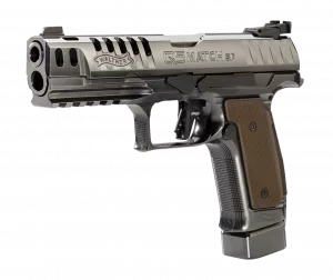 PIST Q5 MATCH SF BLACK DIAMOND WALTHER CAL 9X19, 17 COUPS – Image 2
