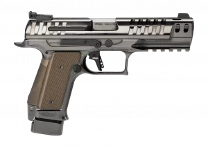 PIST Q5 MATCH SF BLACK DIAMOND WALTHER CAL 9X19, 17 COUPS – Image 3