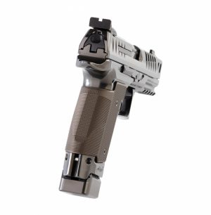 PIST Q5 MATCH SF BLACK DIAMOND WALTHER CAL 9X19, 17 COUPS – Image 4