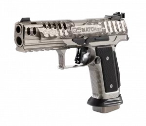PIST Q5 MATCH SF PATRIOT WALTHER CAL 9X19, 17 COUPS – Image 2