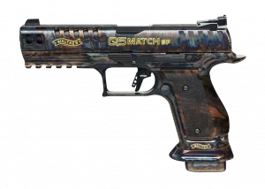 PIST Q5 MATCH SF VINTAGE WALTHER CAL 9X19, 17 COUPS