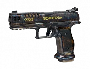 PIST Q5 MATCH SF VINTAGE WALTHER CAL 9X19, 17 COUPS – Image 2