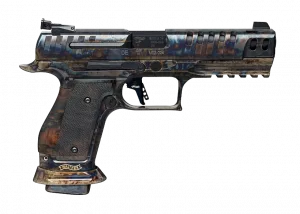 PIST Q5 MATCH SF VINTAGE WALTHER CAL 9X19, 17 COUPS – Image 3