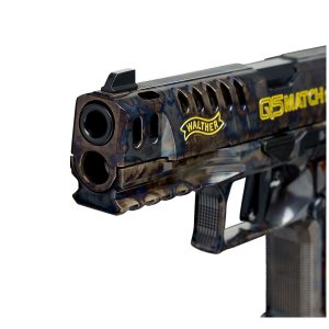 PIST Q5 MATCH SF VINTAGE WALTHER CAL 9X19, 17 COUPS – Image 5