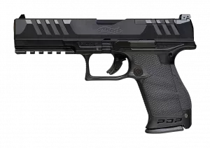PIST PDP COMPACT WALTHER 5'' CAL 9X19, 15 COUPS