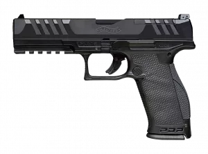 PIST PDP FULL SIZE WALTHER 5'' CAL 9X19, 18 COUPS