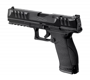 PIST PDP FULL SIZE WALTHER 5'' CAL 9X19, 18 COUPS – Image 2