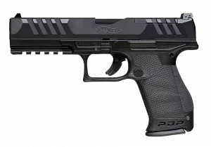 PIST PDP COMPACT WALTHER 4'' CAL 9X19, 15 COUPS