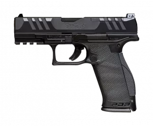 PIST PDP FULL SIZE WALTHER 4'' CAL 9X19, 18 COUPS